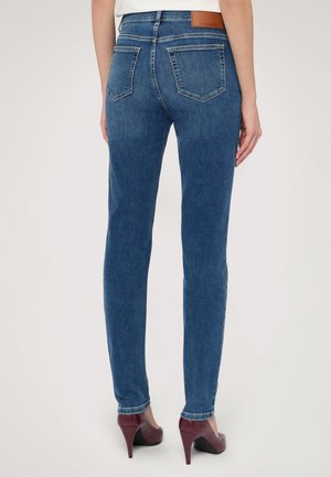 Jean Femme Trussardi Slim Taille 27 – Rouge Corail, Neuf Avec étiquettes