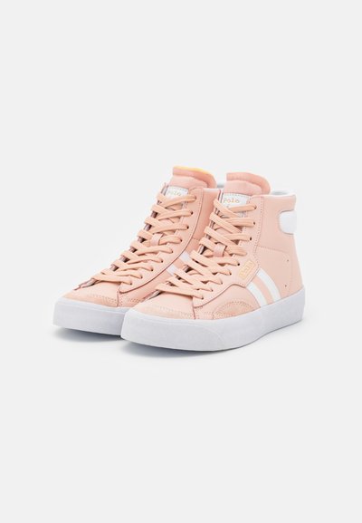 Polo Ralph Lauren COURT VULC MID - Visoke tenisice - rose