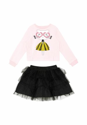 HEART GLASSES SET - Krilo A-kroja - pink