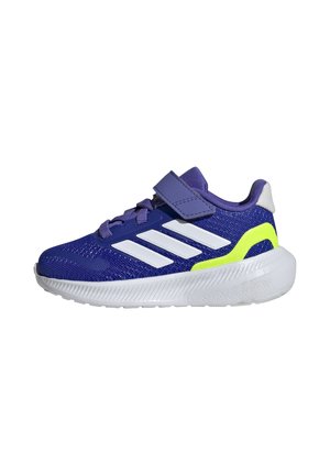 Road running shoes - blue
