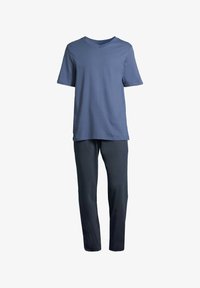 Unselected, dunkelblau