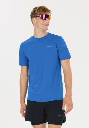 Endurance VERNON V2 S/S - Sport T-Shirt - victoria blue