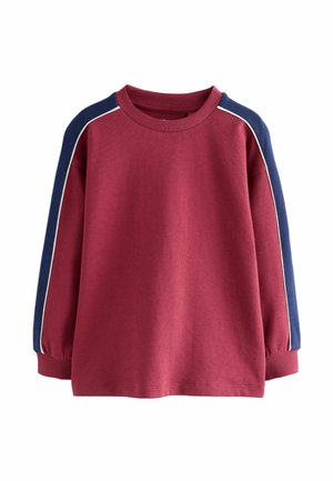 RELAXED FIT - Langarmshirt - burgundy red