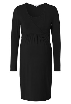 Jurk - mottled black