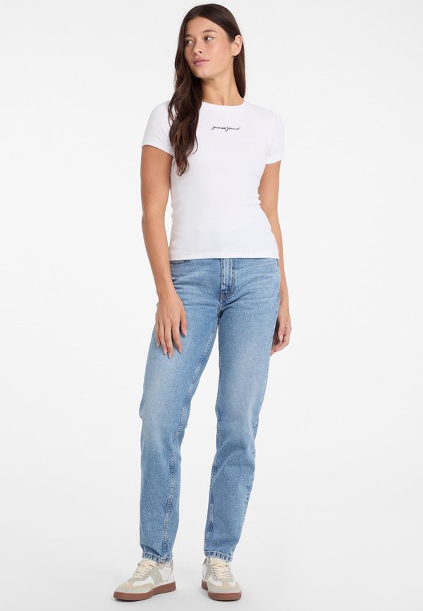 GJ G06 MOM - Straight leg jeans - blau4