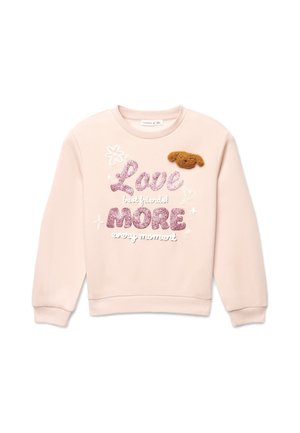 Terranova, FELPA CON STAMPA - Felpa - rosa cipria