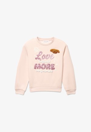 Terranova, FELPA CON STAMPA - Felpa - rosa cipria
