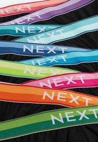 Next TEN PACK - Boxer alsónadrág - black bright waistband