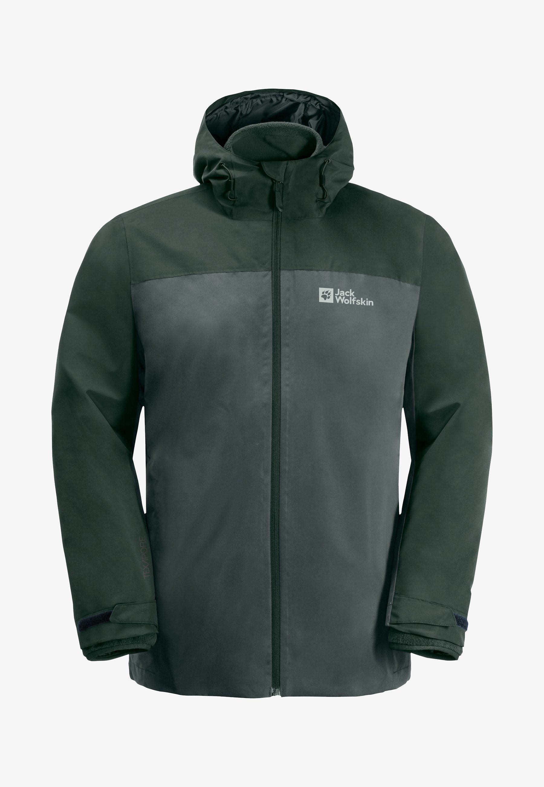 Jack Wolfskin TAUBENBERG 3IN1 M Regenjacke wasserabweisende