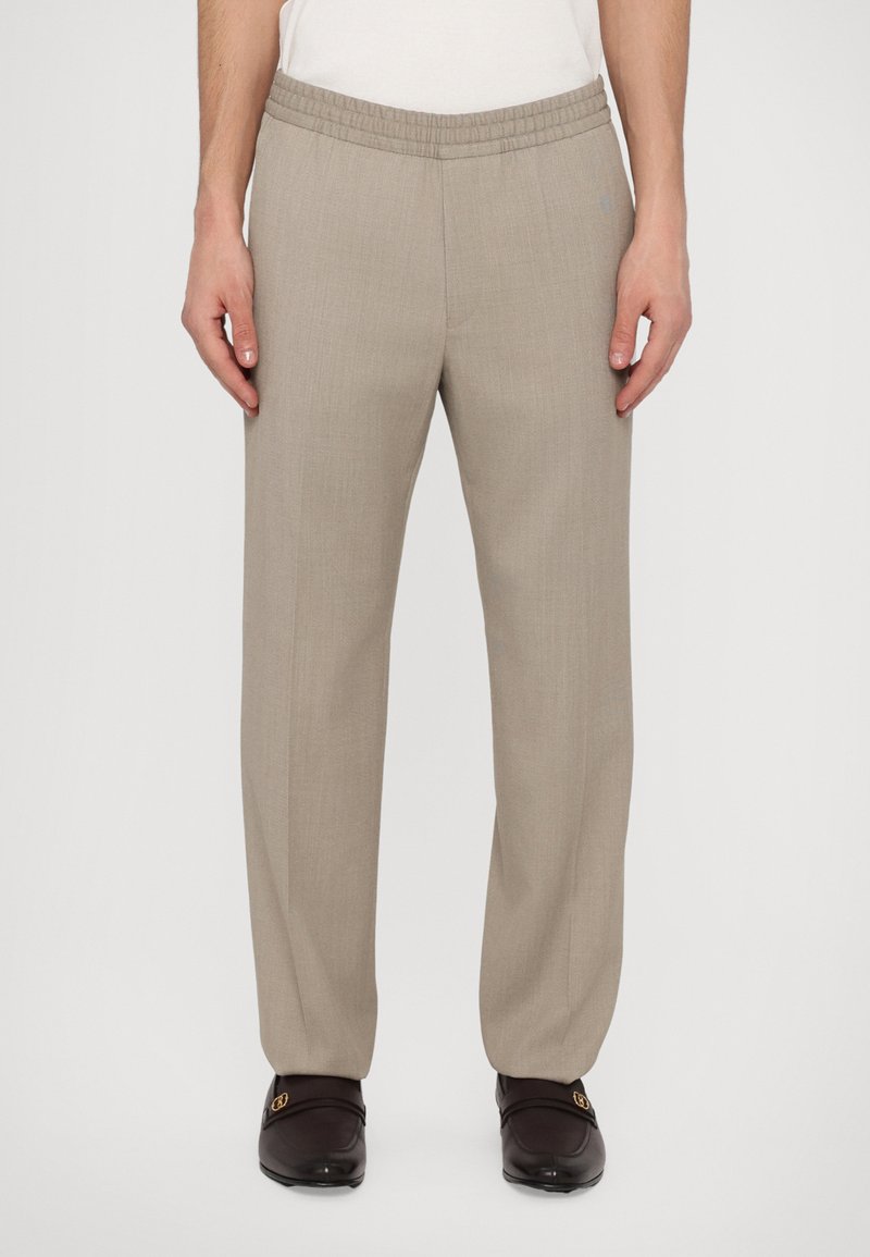 Filippa K TROUSERS - Παντελόνι - sage melange