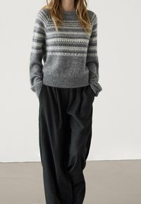 Massimo Dutti Jumper - grey