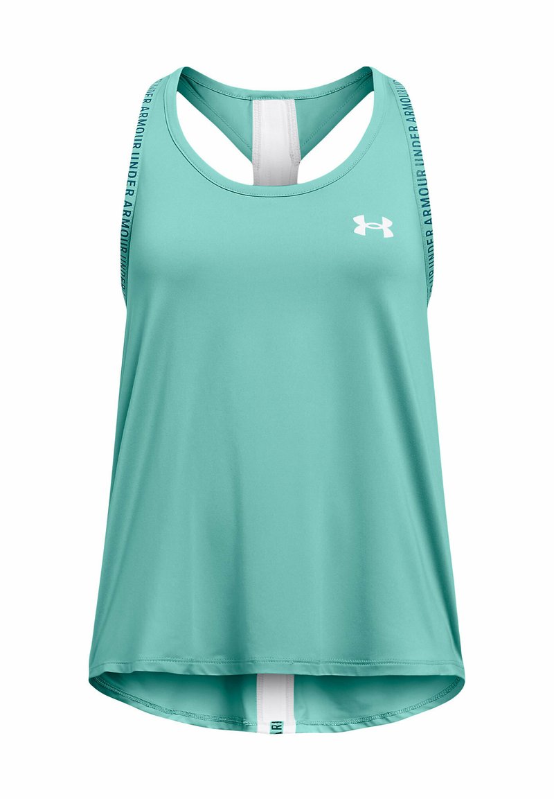 Under Armour KNOCKOUT - Top - radial turquoise