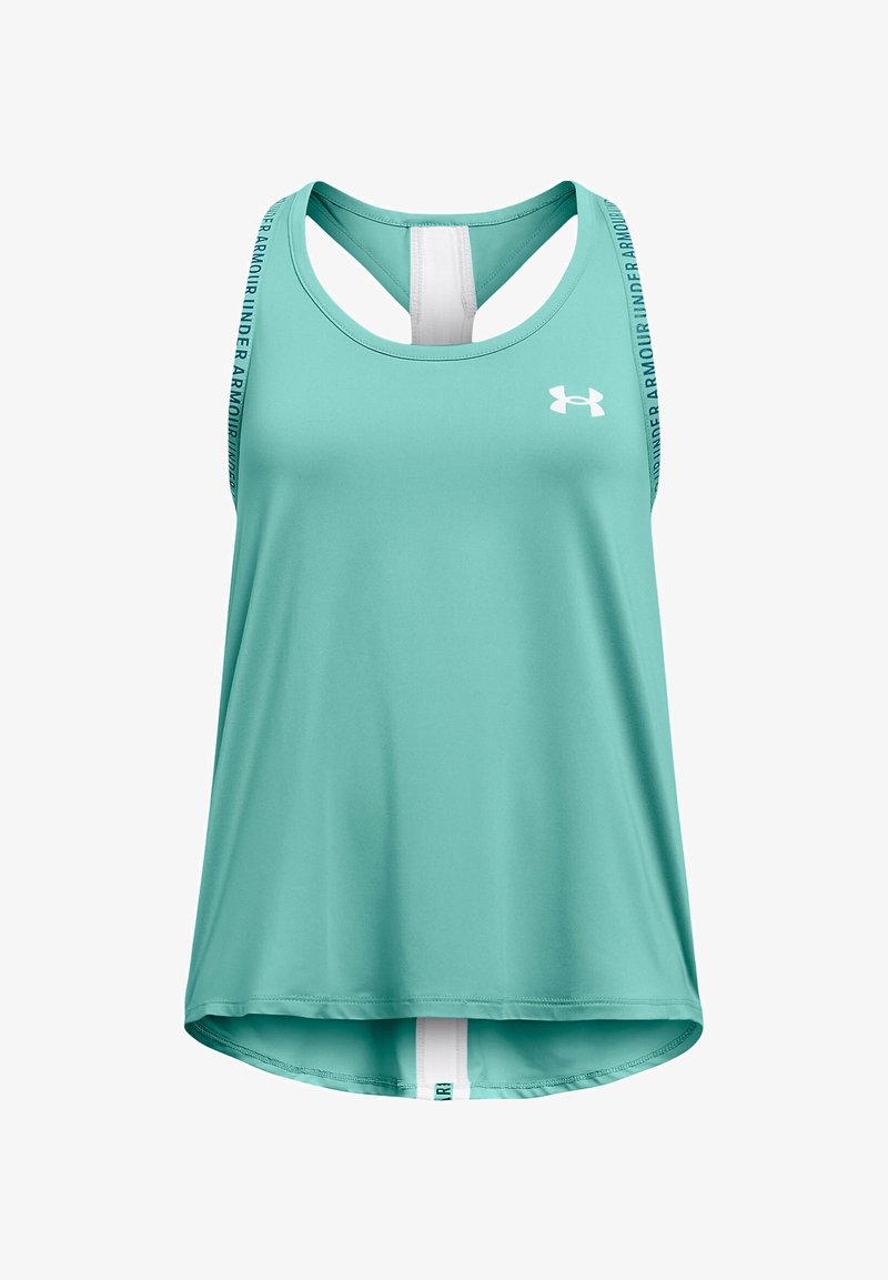 Under Armour KNOCKOUT - Top - radial turquoise