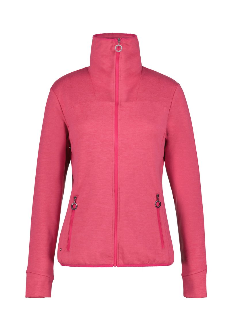 LUHTA Sweater met rits (rood)paars LUHTA Sweater met rits (rood)paars