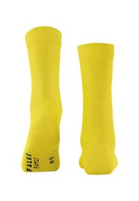 FALKE FAMILY  żółty