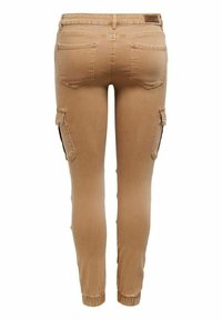 ONLY ONLMISSOURI ANKL - Reisitaskuhousut - toasted coconut