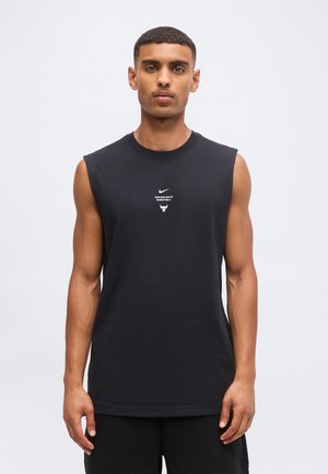 Nike Performance, NBA CHICAGO BULLS CHI - Клубно облекло - black