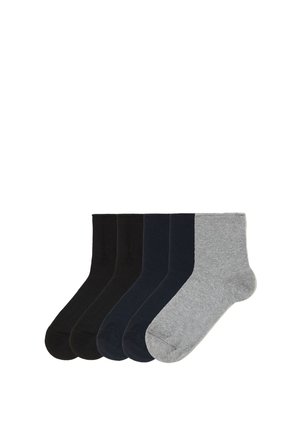5 PACK - Socken - nero/blu/grigio mel