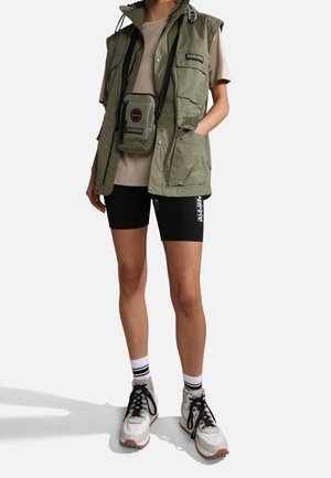 Napapijri, T-shirt imprimé - beige