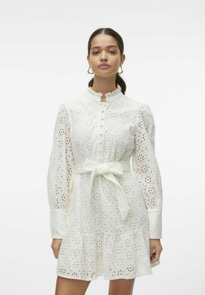 VMKOALA - Blusenkleid - snow white