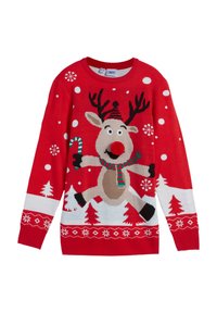 bonprix Maglione - red