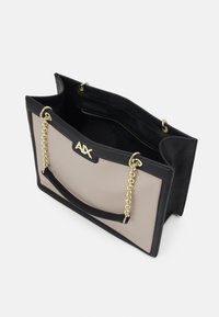 Armani Exchange WOMANS TOTE  - Bolso shopping - off road/black