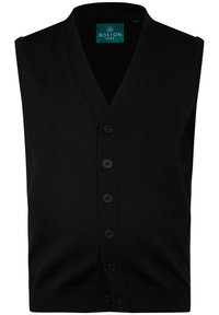 BOSTON PARK Väst - black