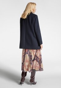 Elena Mirò IN LANA LUXURY - Cappotto corto - blu