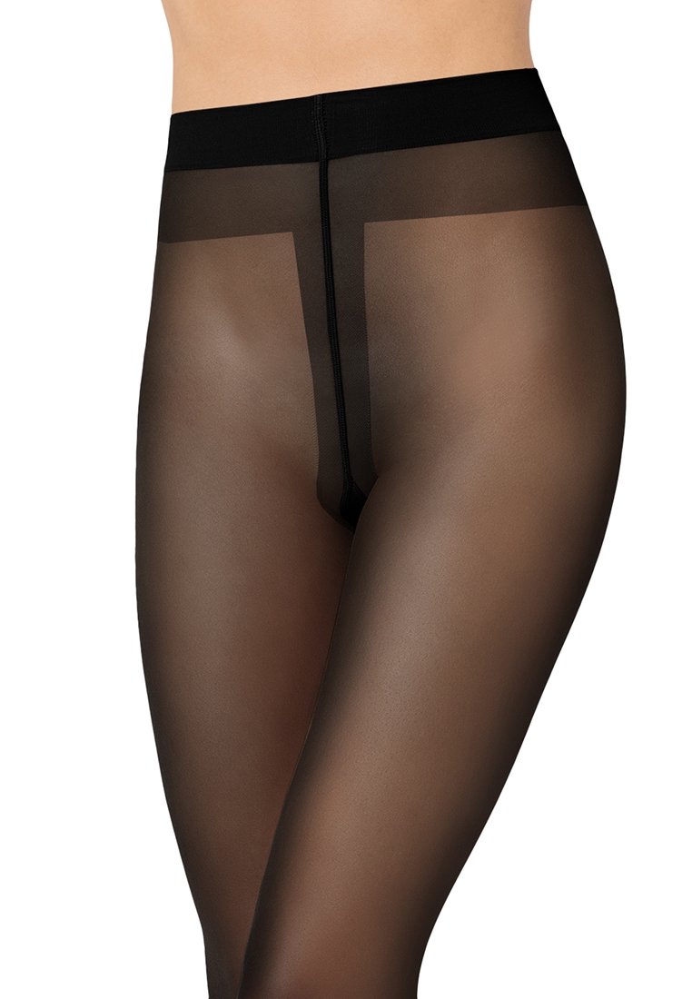 Wolford - NUDE 8 - Collants - black, Agrandir