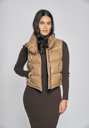 Bodywarmer - taupe