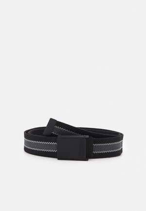 WEBBING BELT - Cinturón - black
