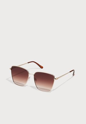 Sonnenbrille - gold-coloured
