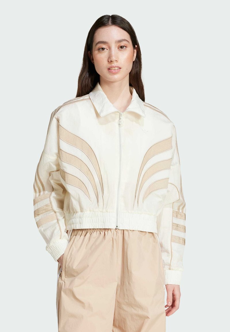adidas Originals - ATLANTA CUT LINE LOOSE NYLON TRACK - Training jacket - cloud white, Enlarge