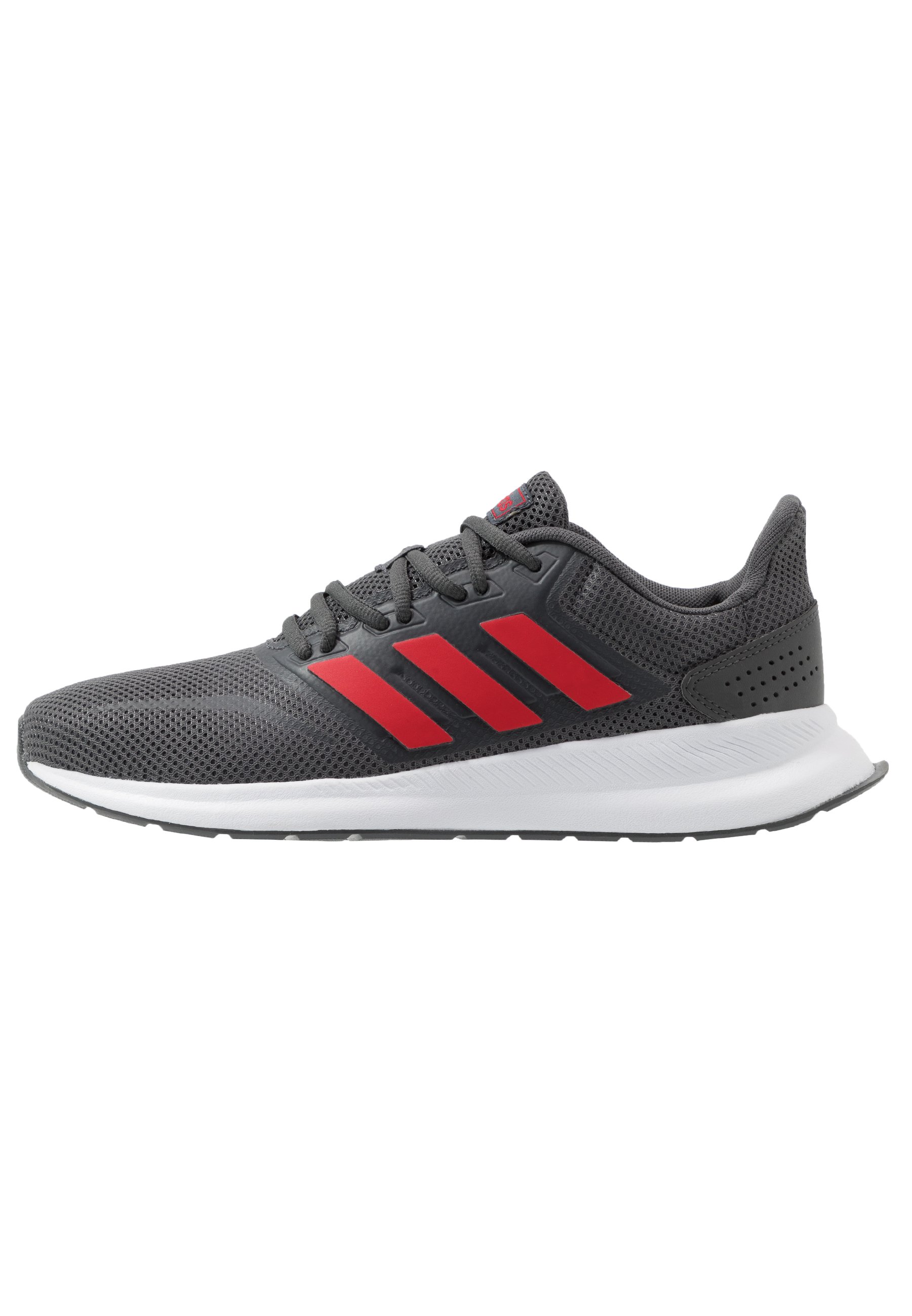 RUNFALCON - Chaussures de running neutres - grey six/scarlet/footwear white RUNFALCON - Chaussures de running neutres - grey six/scarlet/footwear white