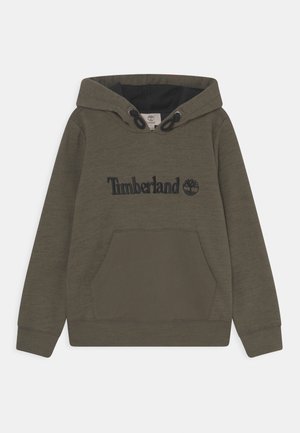 Kapuzenpullover - khaki