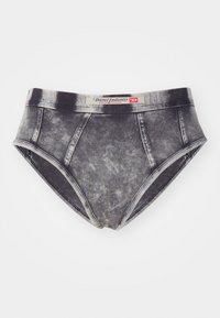 Diesel UFPN-DENIM-HIPSTER-PANTY - Fecskék - black/grey