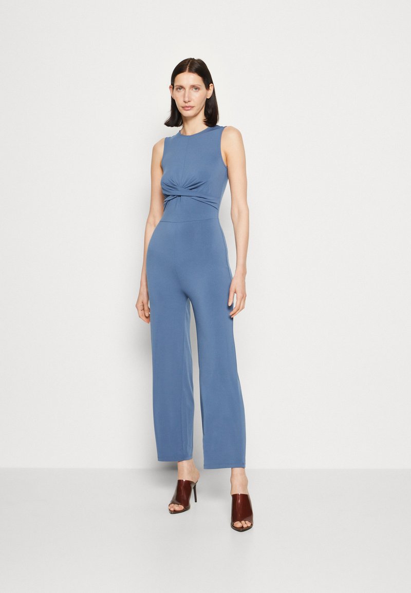 Anna Field Jumpsuit dark blue/donkerblauw Zalando.nl