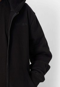 Sweat zippé - black