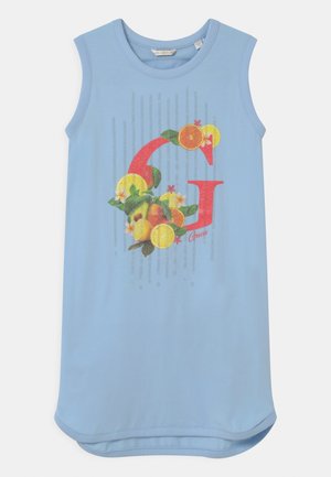 Robe en jersey - light blue