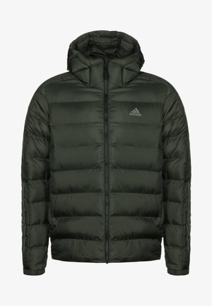 3 STRIPES OUTDOOR MIDWEIGHT JACKET - Vinterjacka - dark green