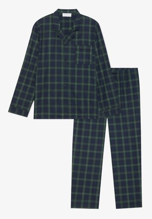 SET - Pizsamák - navy/green