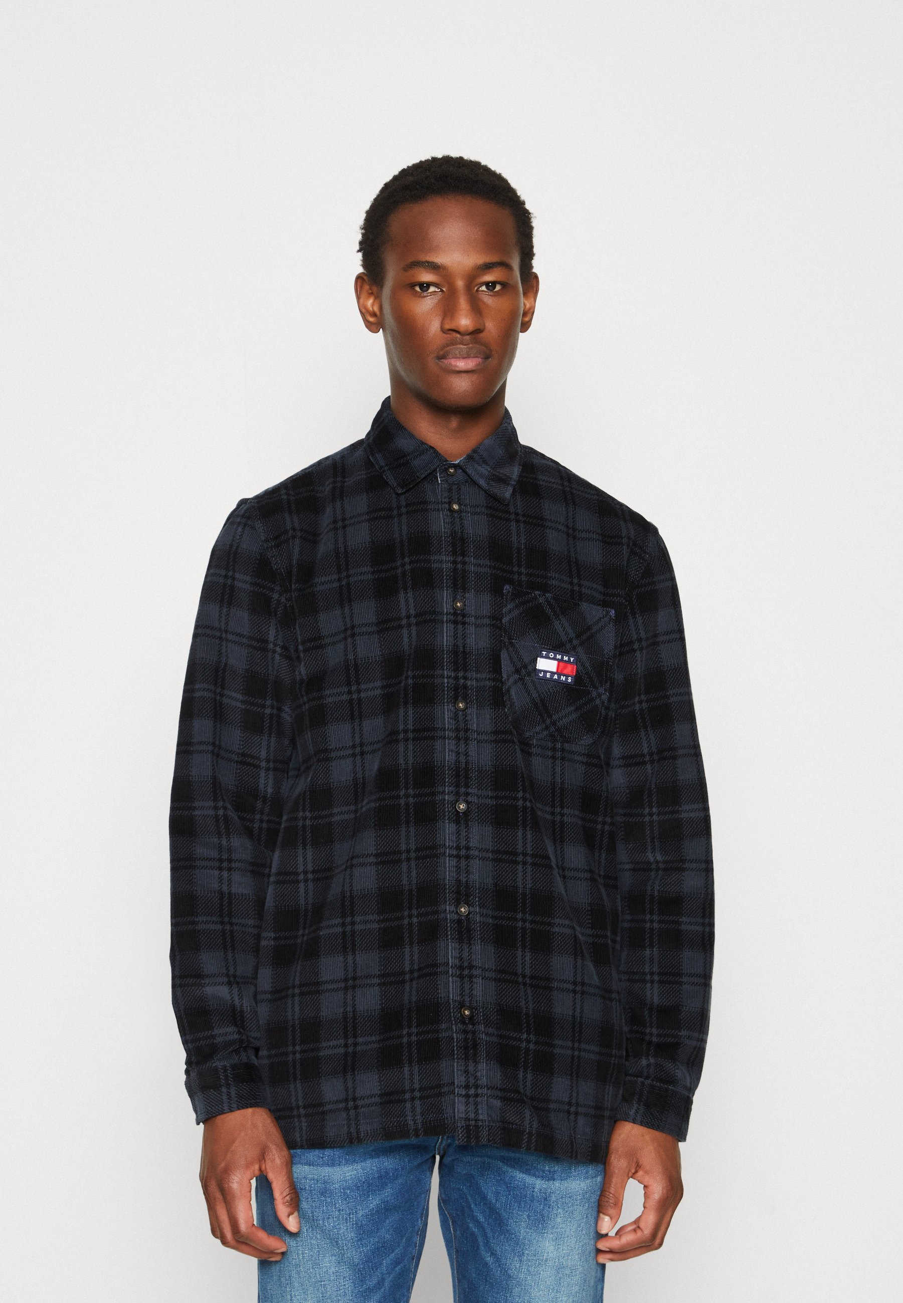 tommy cord jeans