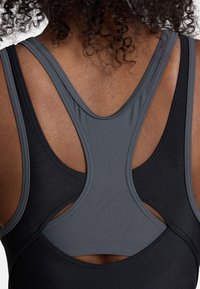 Arena SOLID CONTROL - Maillot de bain - black asphalt