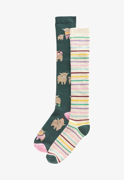 LORES Chaussettes montantes pour femme - Uniforme d'écolière LORES Chaussettes montantes pour femme - Uniforme d'écolière