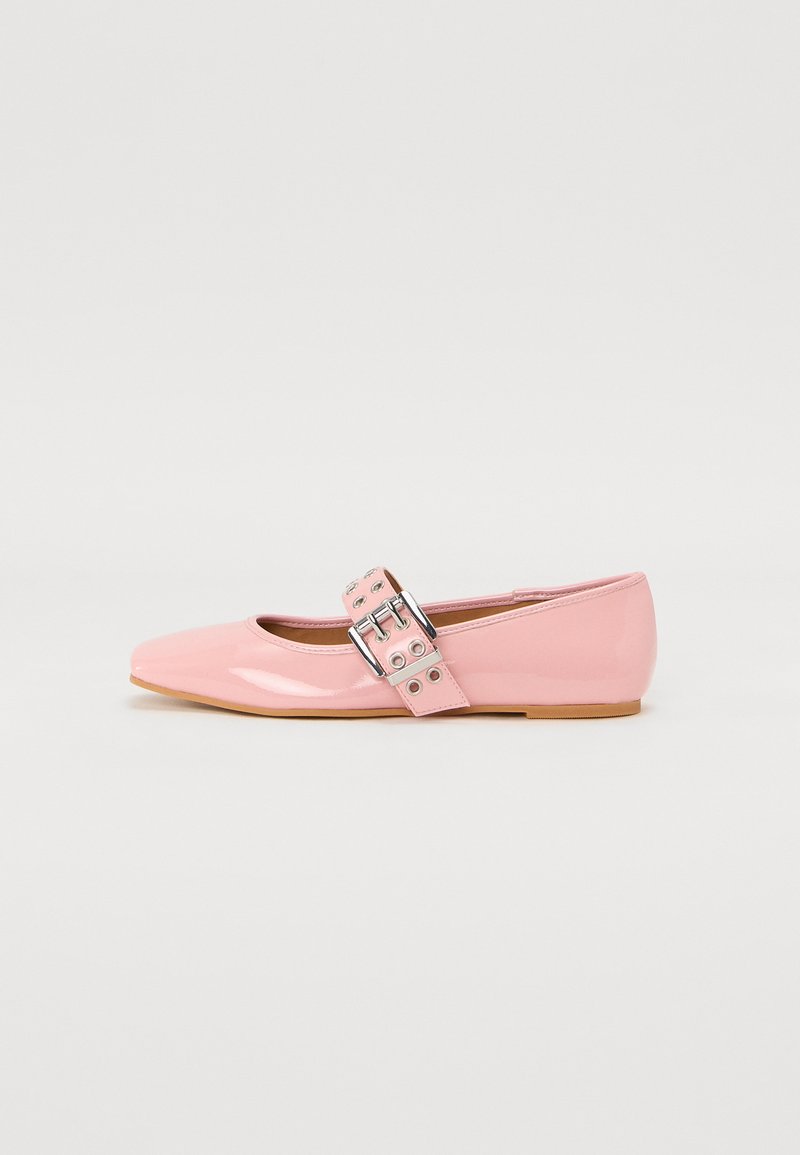 Bianco - ROSE KARRÉ - Ballerina's met enkelbandjes - dusty pink, Vergroten