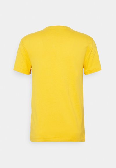 Polo Ralph Lauren CUSTOM SLIM FIT JERSEY CREWNECK T-SHIRT - T-shirt básica - gold bugle
