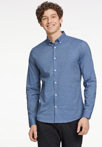Lindbergh OXFORD SUPERFLEX  L/S - Majica - dust blue mix