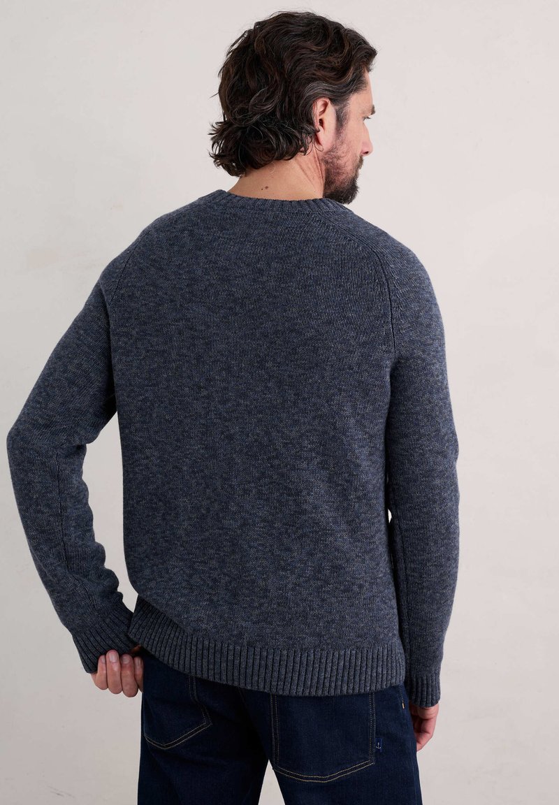 Seasalt Cornwall NEOT - Pullover - navy bridging maritime/denim bleu ...