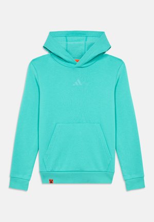 MINECRAFT HOODIE UNISEX - Kapuzenpullover - semi mint rush