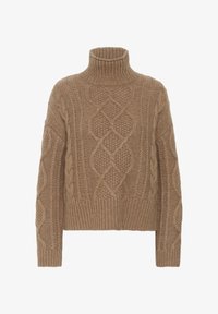 Sélectionné, medium brown melange